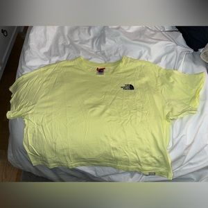 the north face simple dome cropped T-shirt